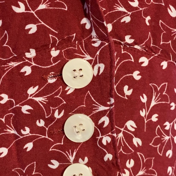 Karen Stevens button up dress with pockets!!! - Picture 8 of 9